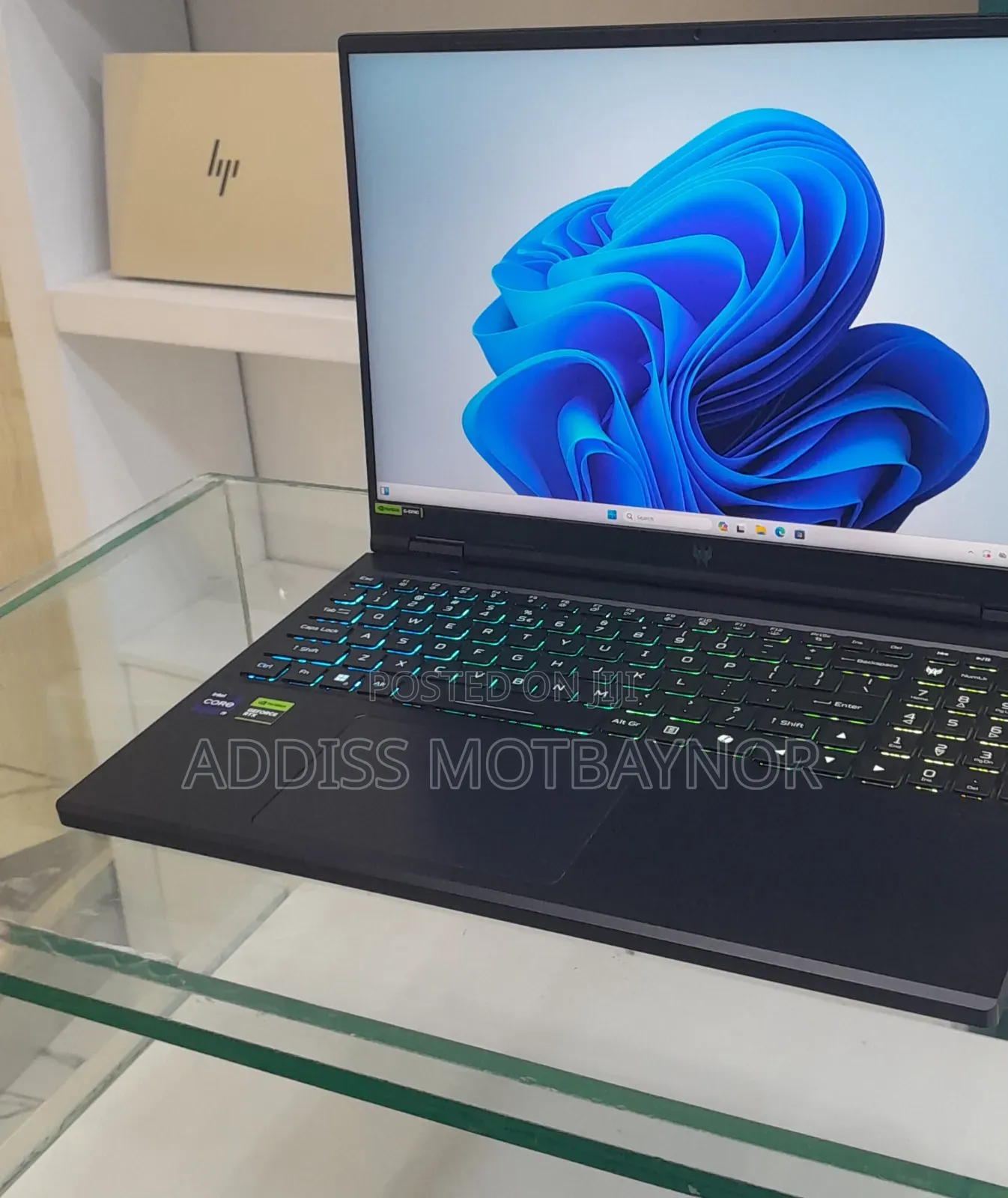 New Laptop Acer Predator Helios Neo 16 16GB Intel Core I9 SSD 1T