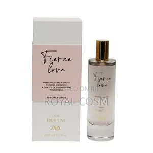 Zara Fierce Love Limite Edition Women's Perfume