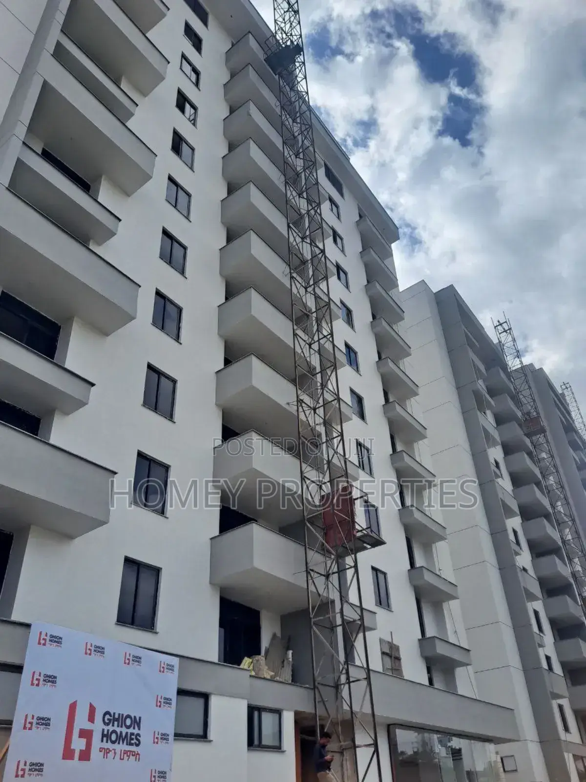 2bdrm Apartment in Ghion Homes, Bole for sale
