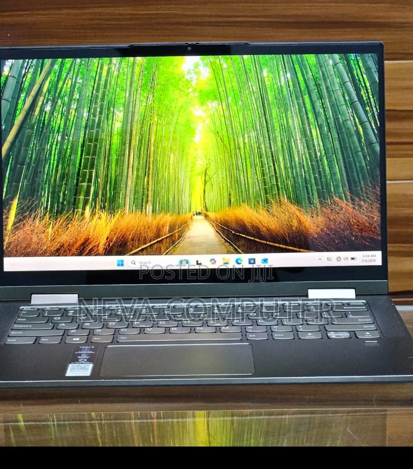 New Laptop Lenovo Yoga 7i 12GB Intel Core I5 SSD 512GB