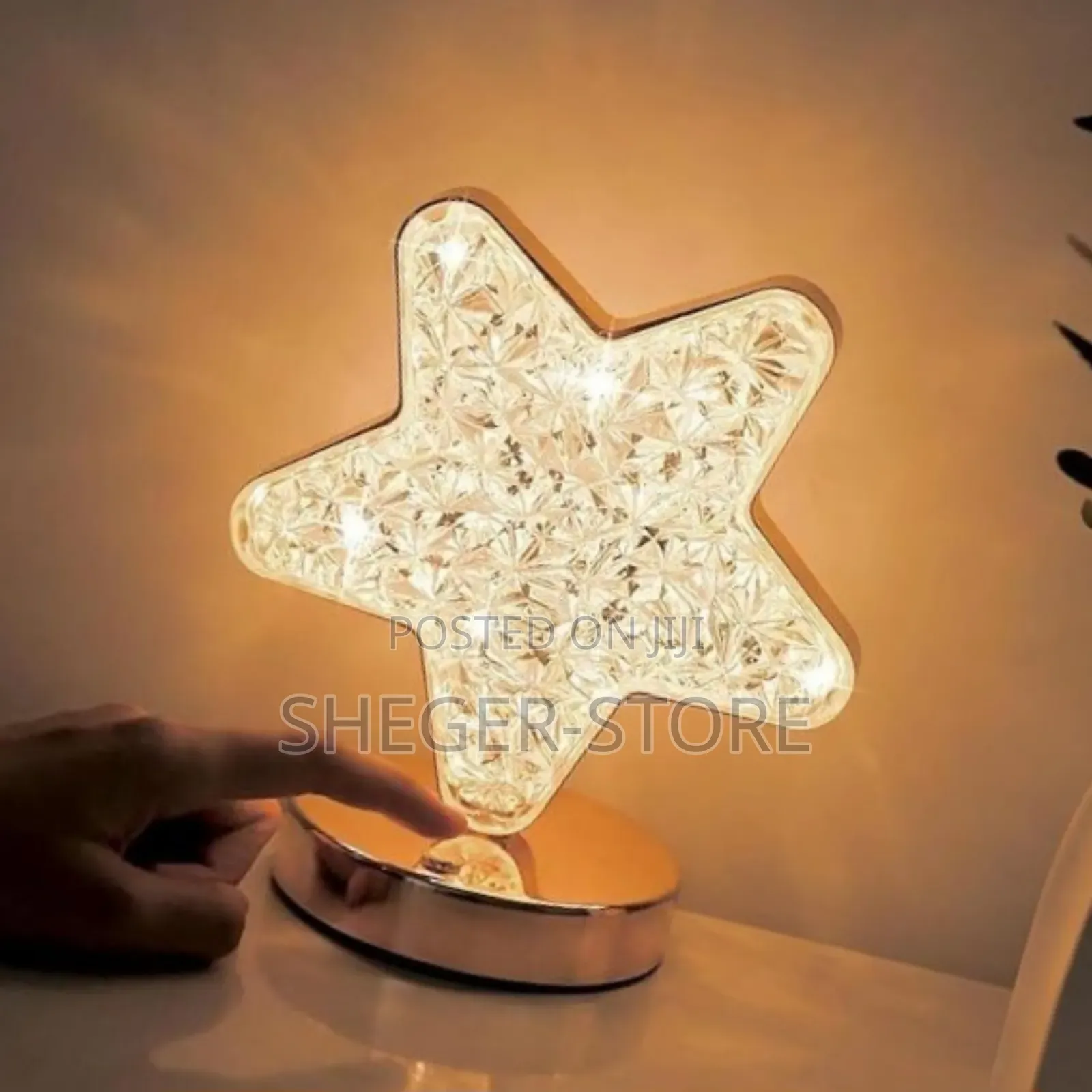 High Class Design Crystal Table Lamp