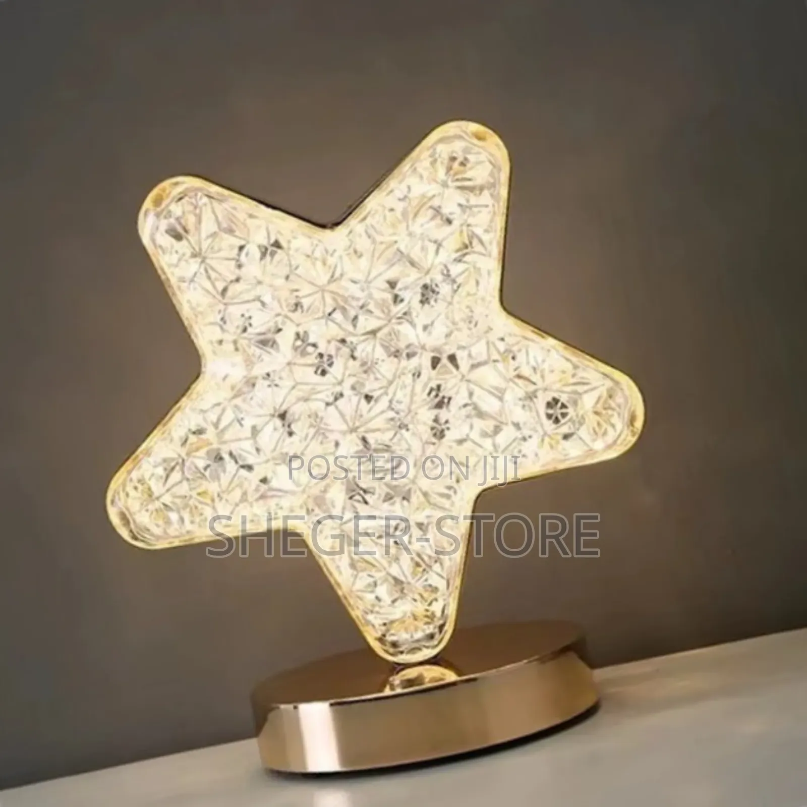 High Class Design Crystal Table Lamp