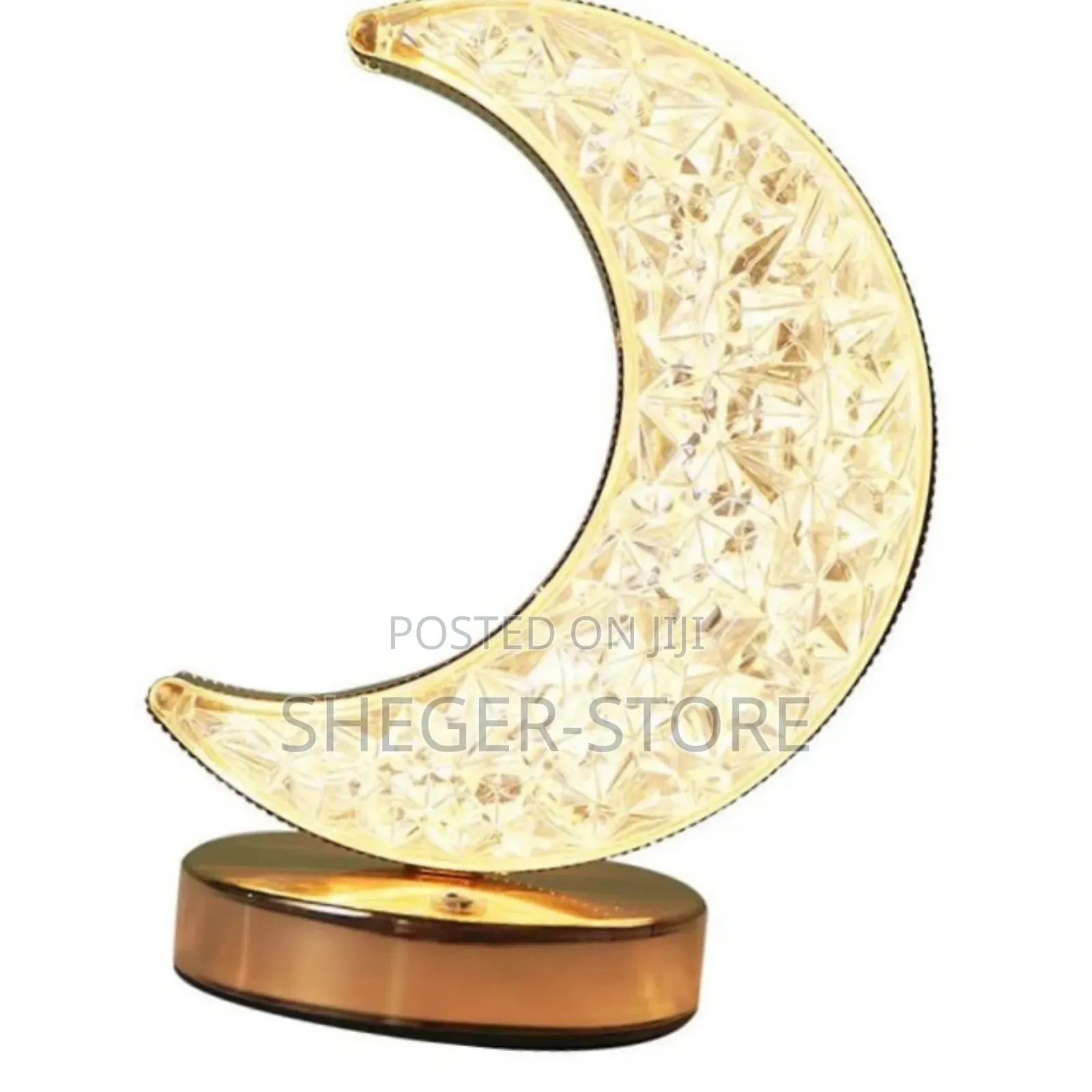 High Class Design Crystal Table Lamp