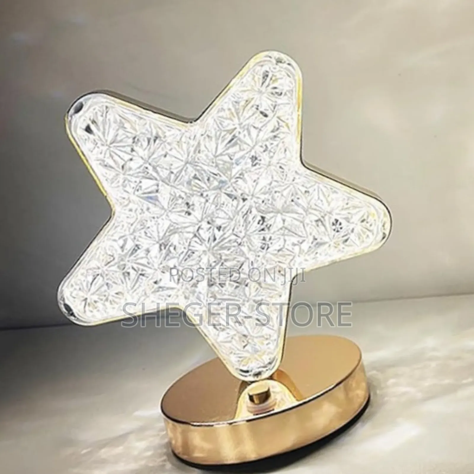 High Class Design Crystal Table Lamp