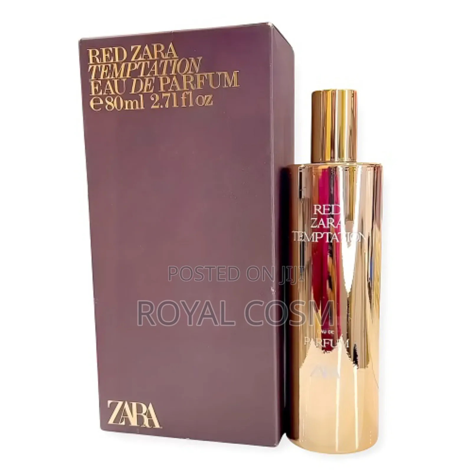 Zara Red Temptation Original Perfume for Her