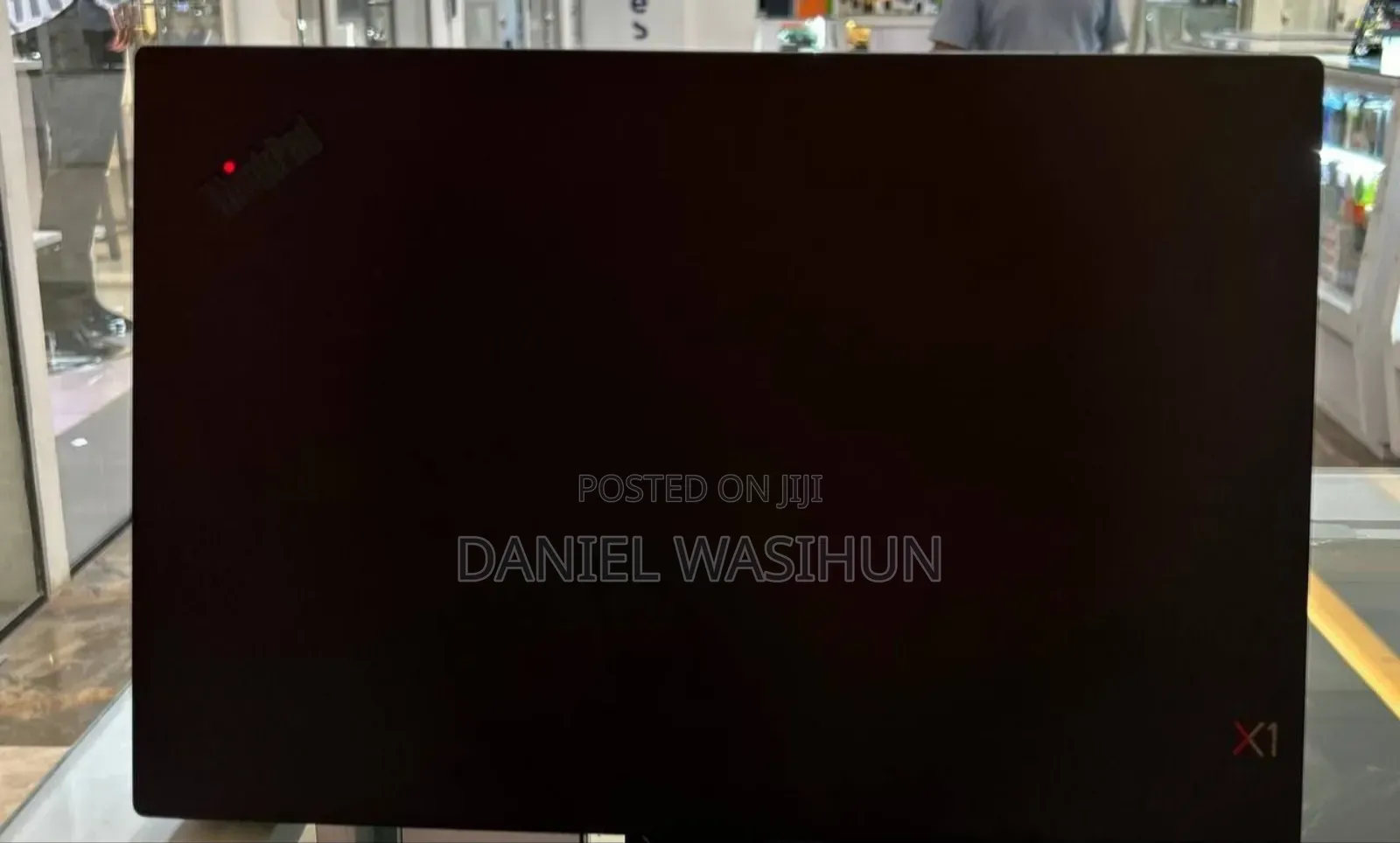 New Laptop Lenovo ThinkPad X1 Carbon 16GB Intel Core I7 SSD 512GB