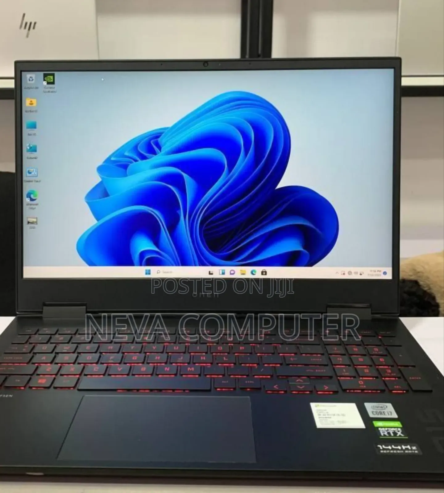 New Laptop HP Omen 15 16GB Intel Core I7 SSD 512GB