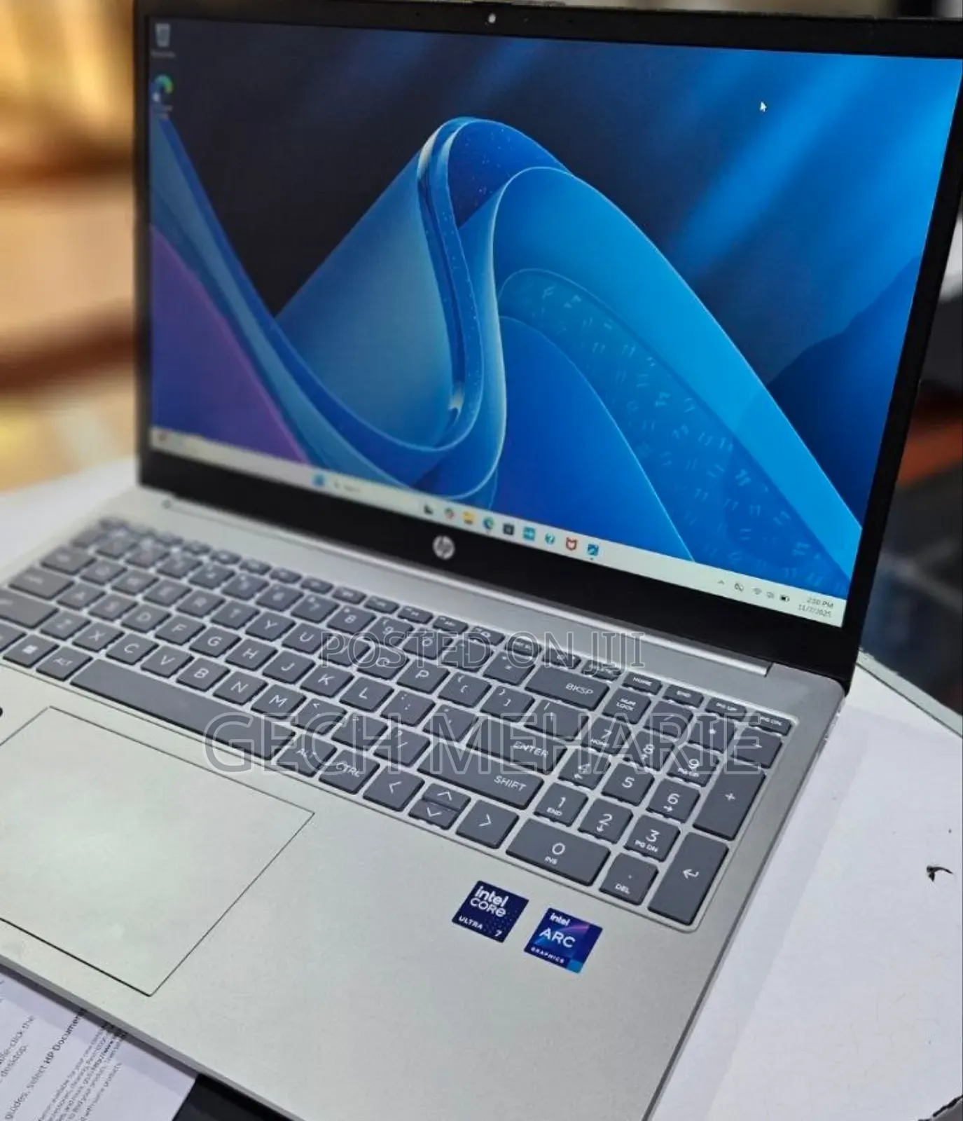 New Laptop HP Envy X360 16GB Intel Core Ultra 7 SSD 512GB