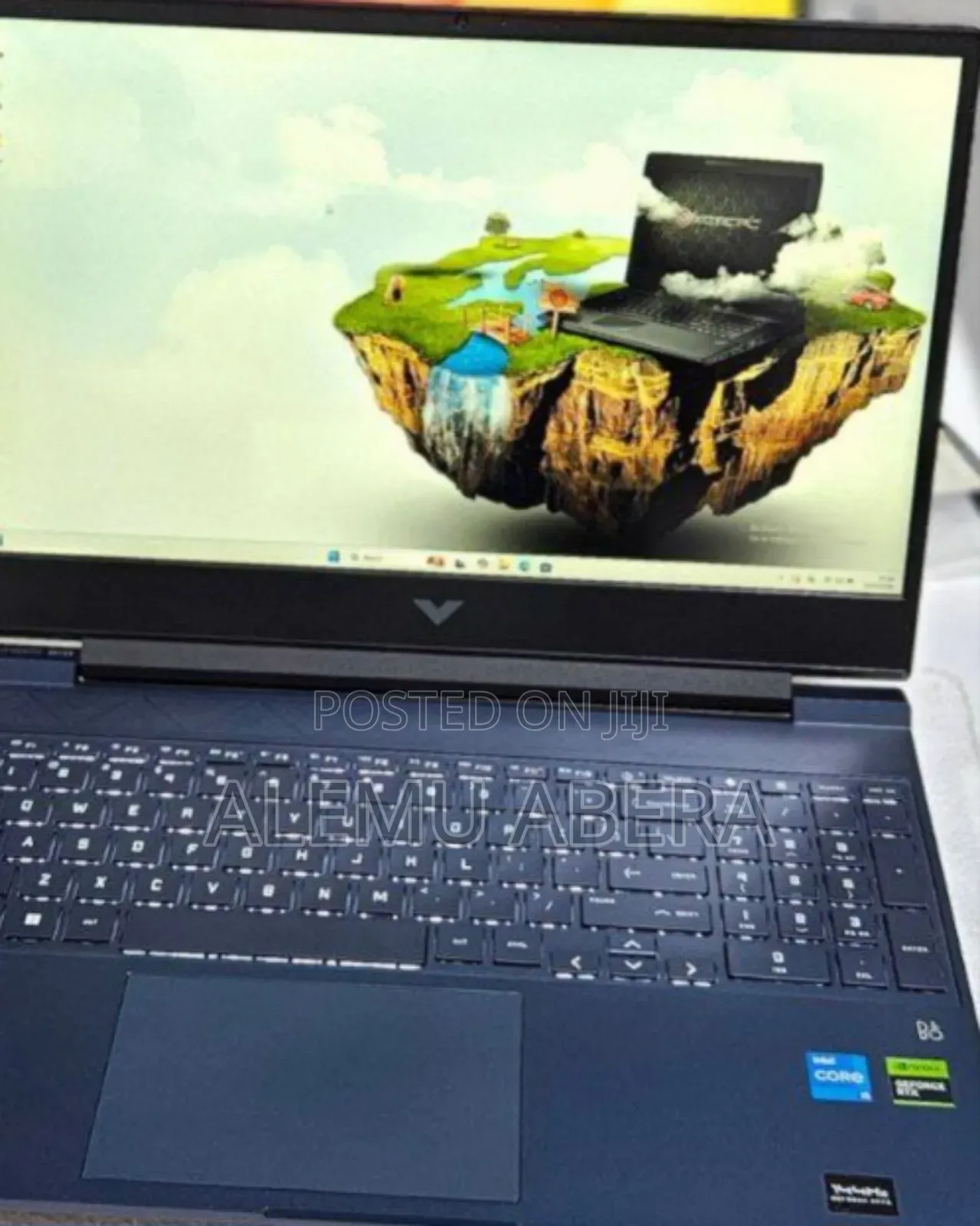 New Laptop HP Victus 15 16GB Intel Core I5 SSD 512GB