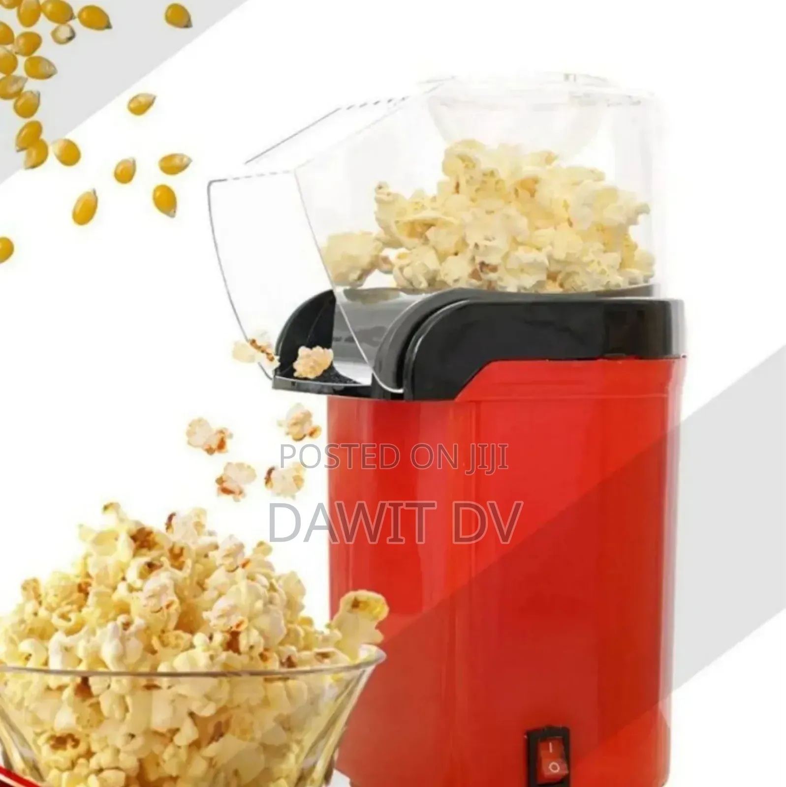 Automatic Mini Electric Popcorn Maker