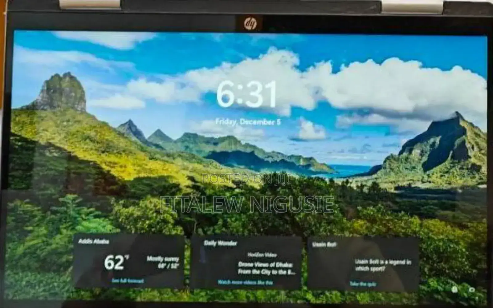 New Laptop HP Pavilion 14 X360 2-in-1 8GB Intel Core I5 SSD 512GB