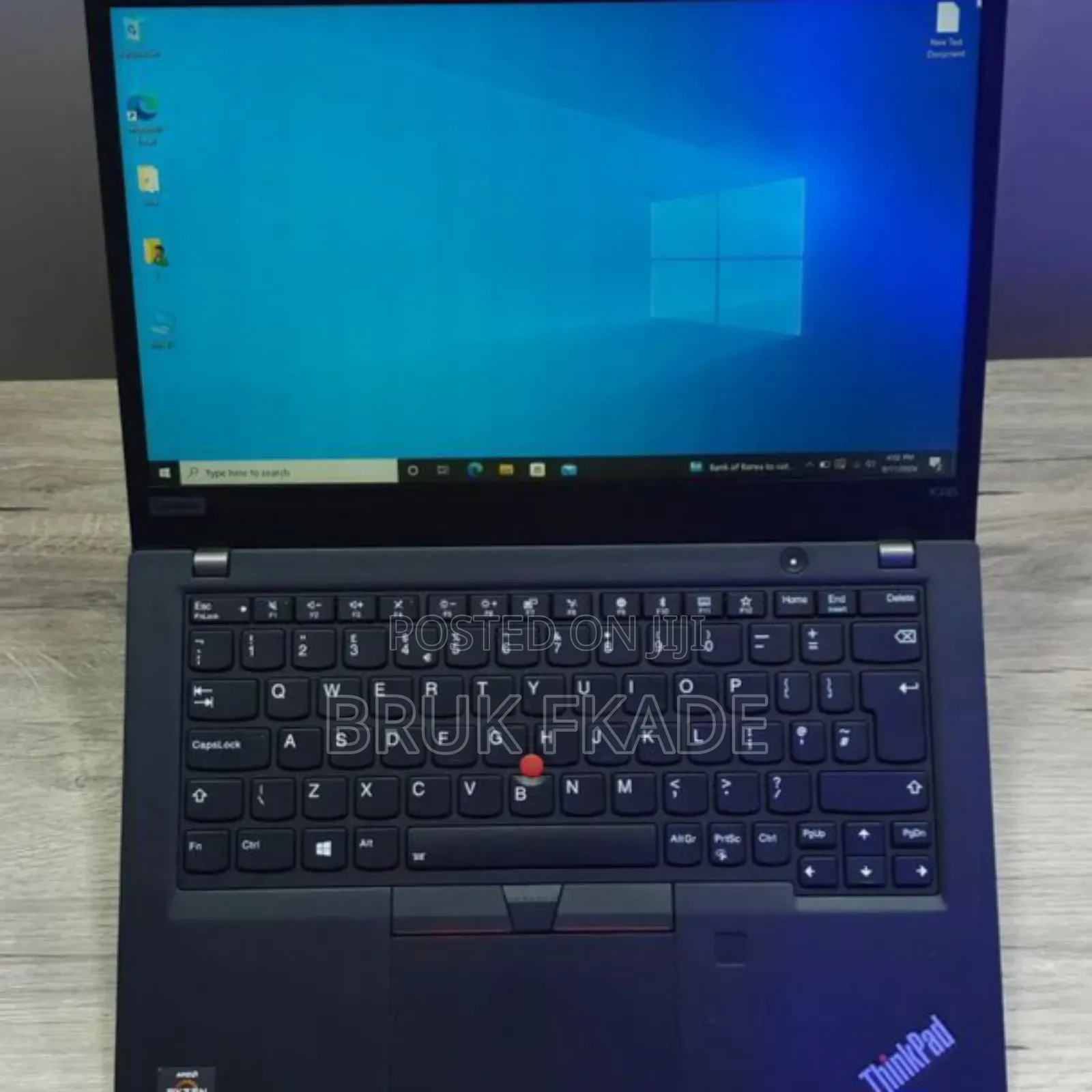 New Laptop Lenovo ThinkPad X395 16GB AMD Ryzen 5 SSD 512GB