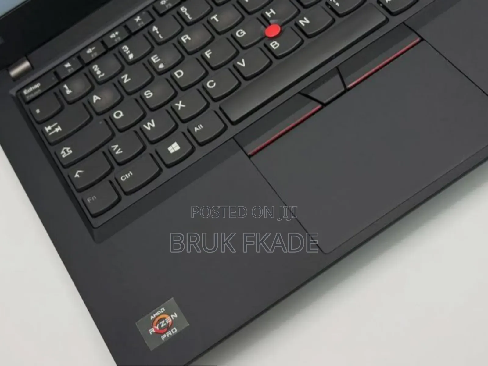 New Laptop Lenovo ThinkPad X395 16GB AMD Ryzen 5 SSD 512GB