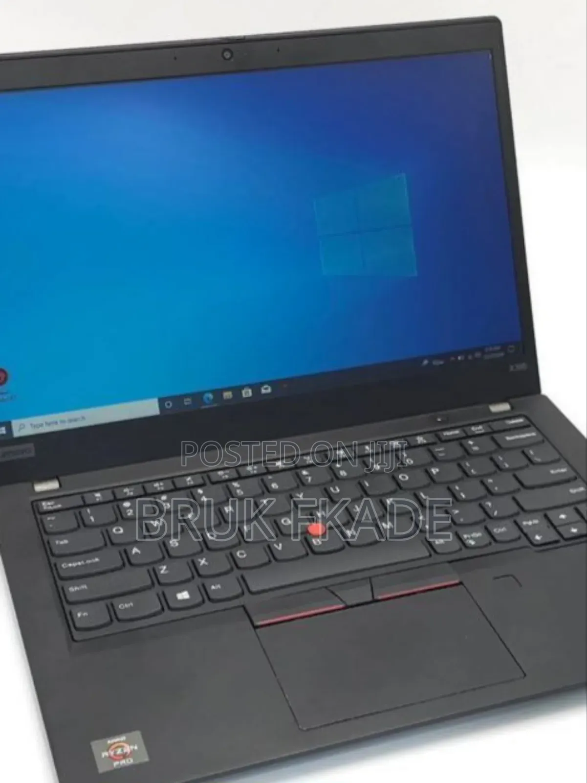 New Laptop Lenovo ThinkPad X395 16GB AMD Ryzen 5 SSD 512GB