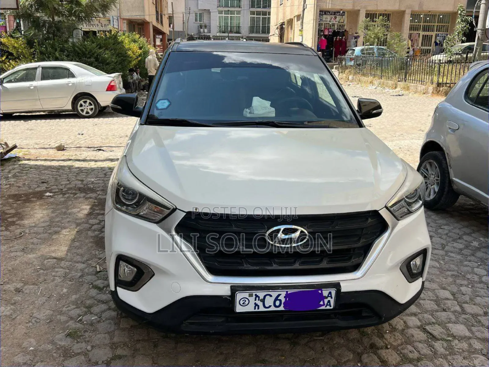 Hyundai Creta 2017 White