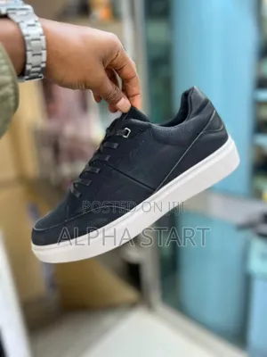 Clarks High Master Quality Flat Full Lather Shoes for Man's