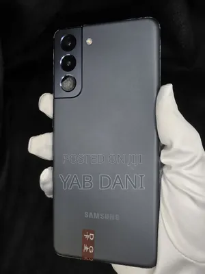 New Samsung Galaxy S21 5G 128 GB Black