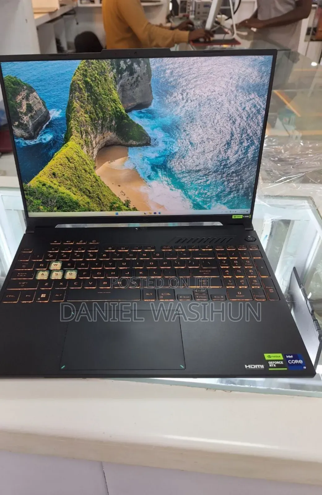 New Laptop Asus 16GB Intel Core I9 SSD 1T