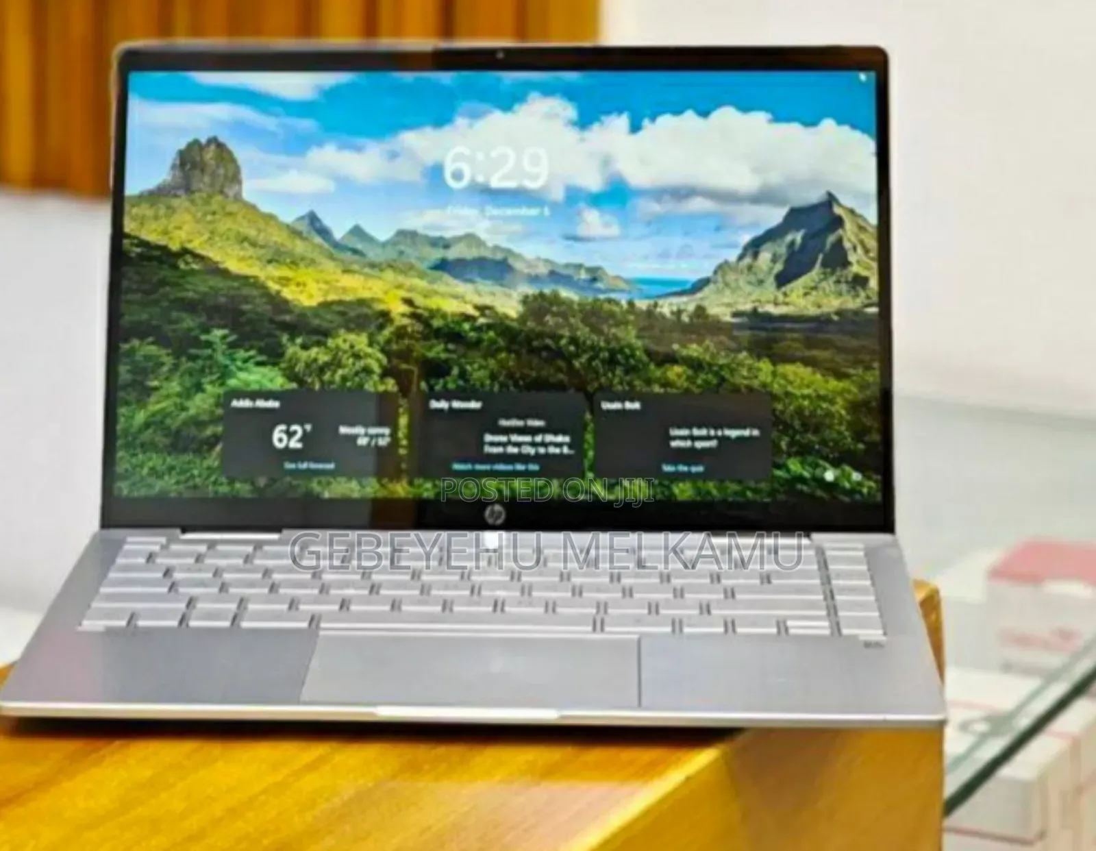 New Laptop HP Pavilion X360 8GB Intel Core I5 SSD 512GB