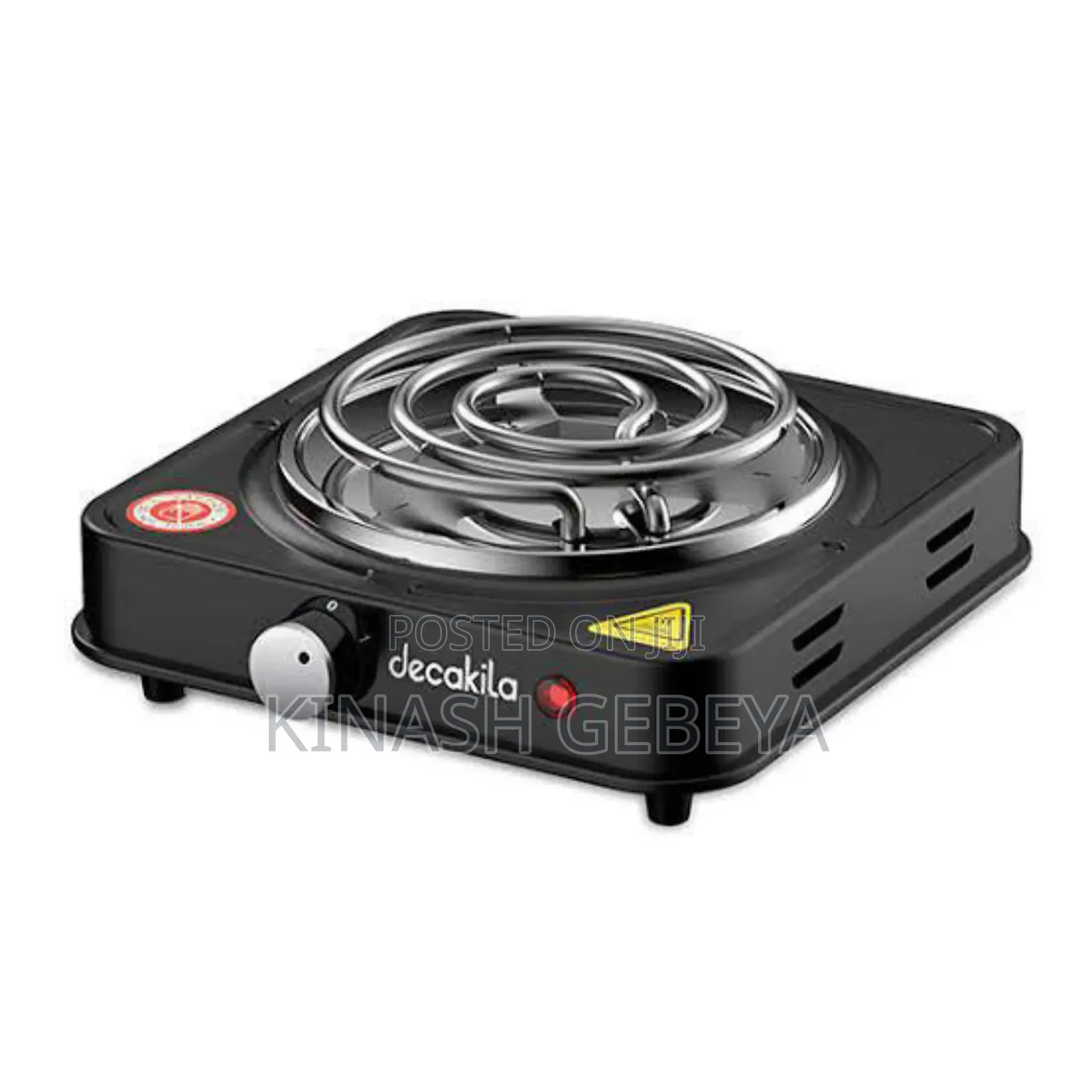 Decakila High Quality Single Hot Plate(1000watt)
