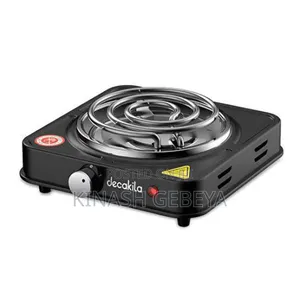 Decakila High Quality Single Hot Plate(1000watt)