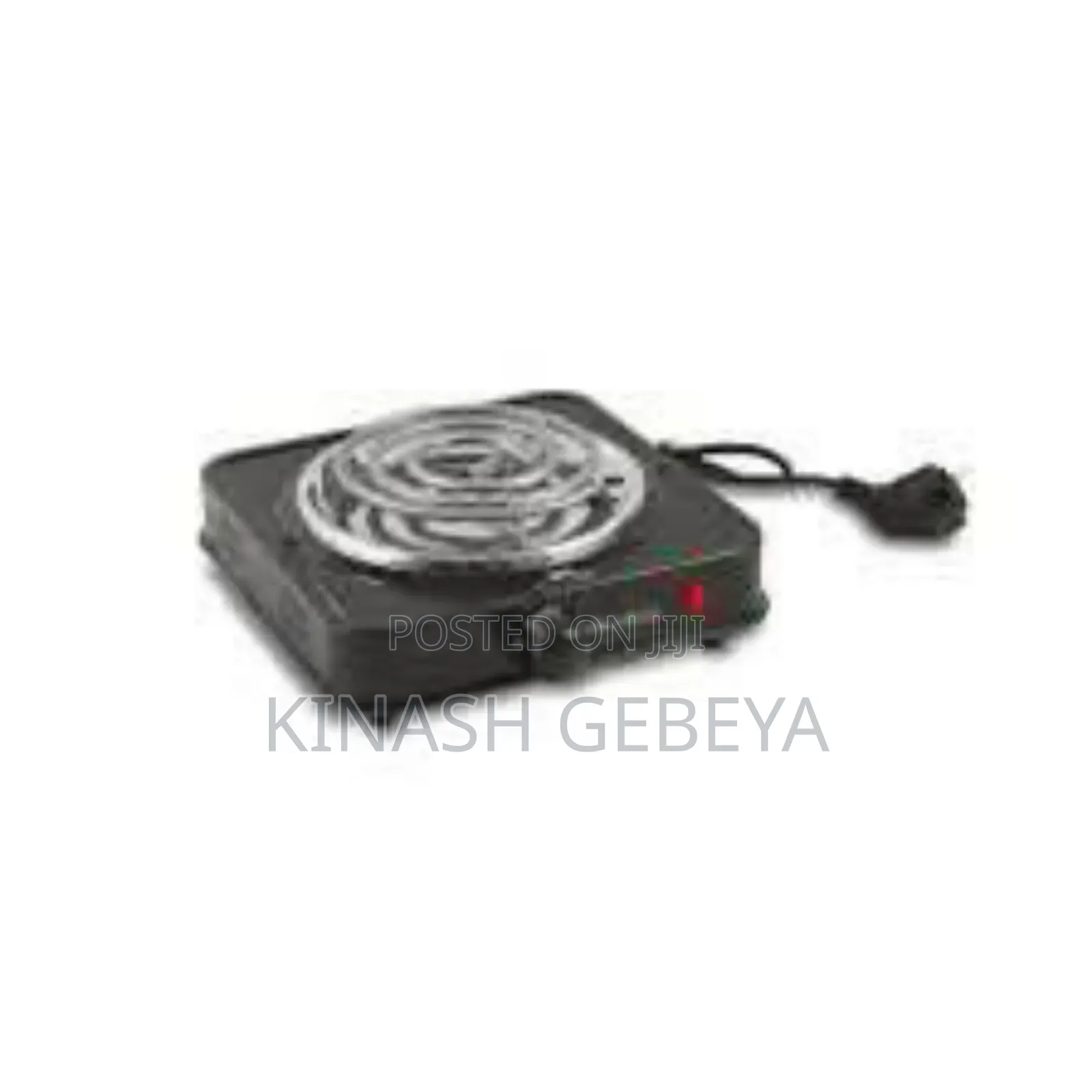 Decakila High Quality Single Hot Plate(1000watt)