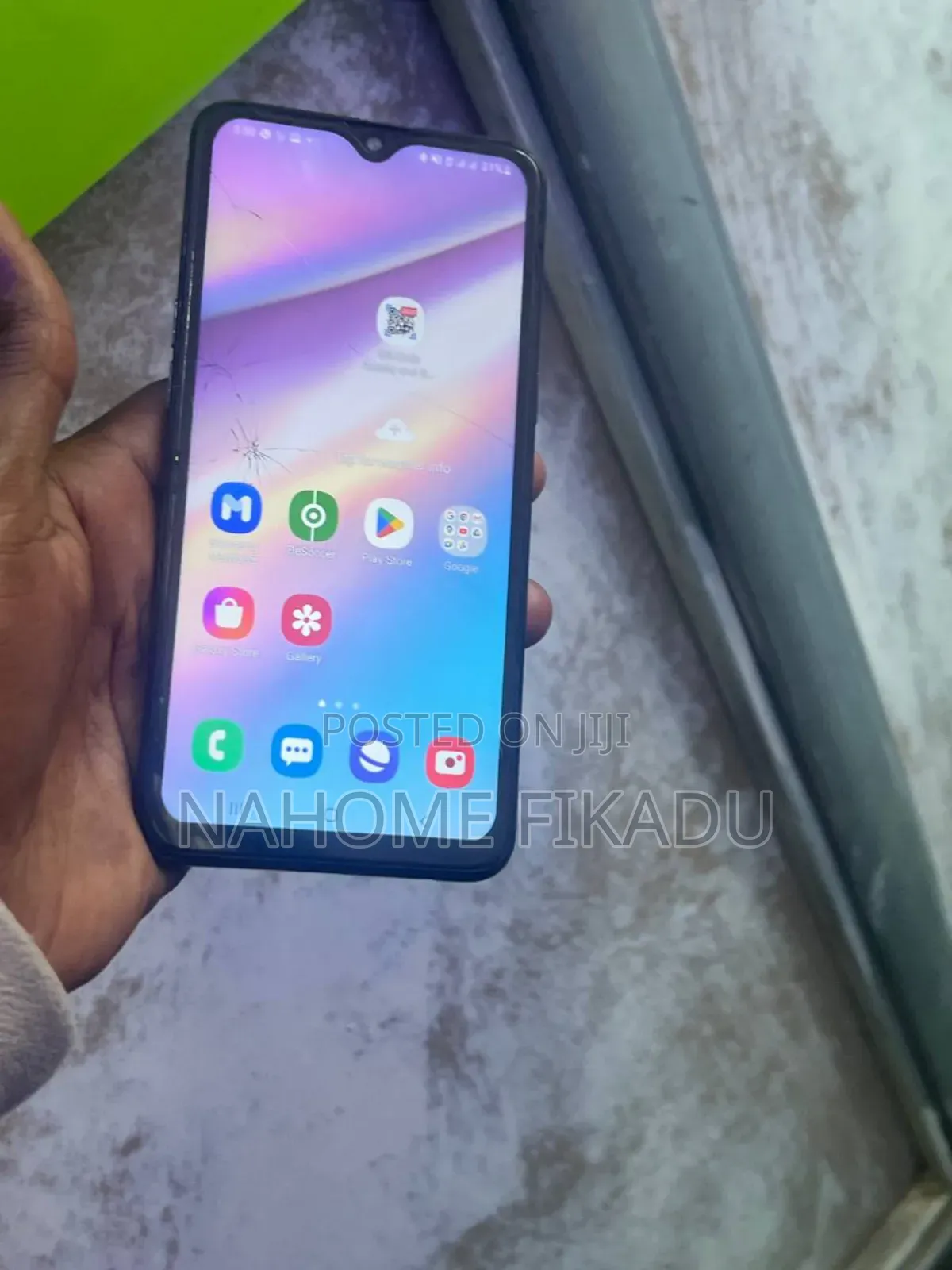 Samsung Galaxy A10s 32 GB Black