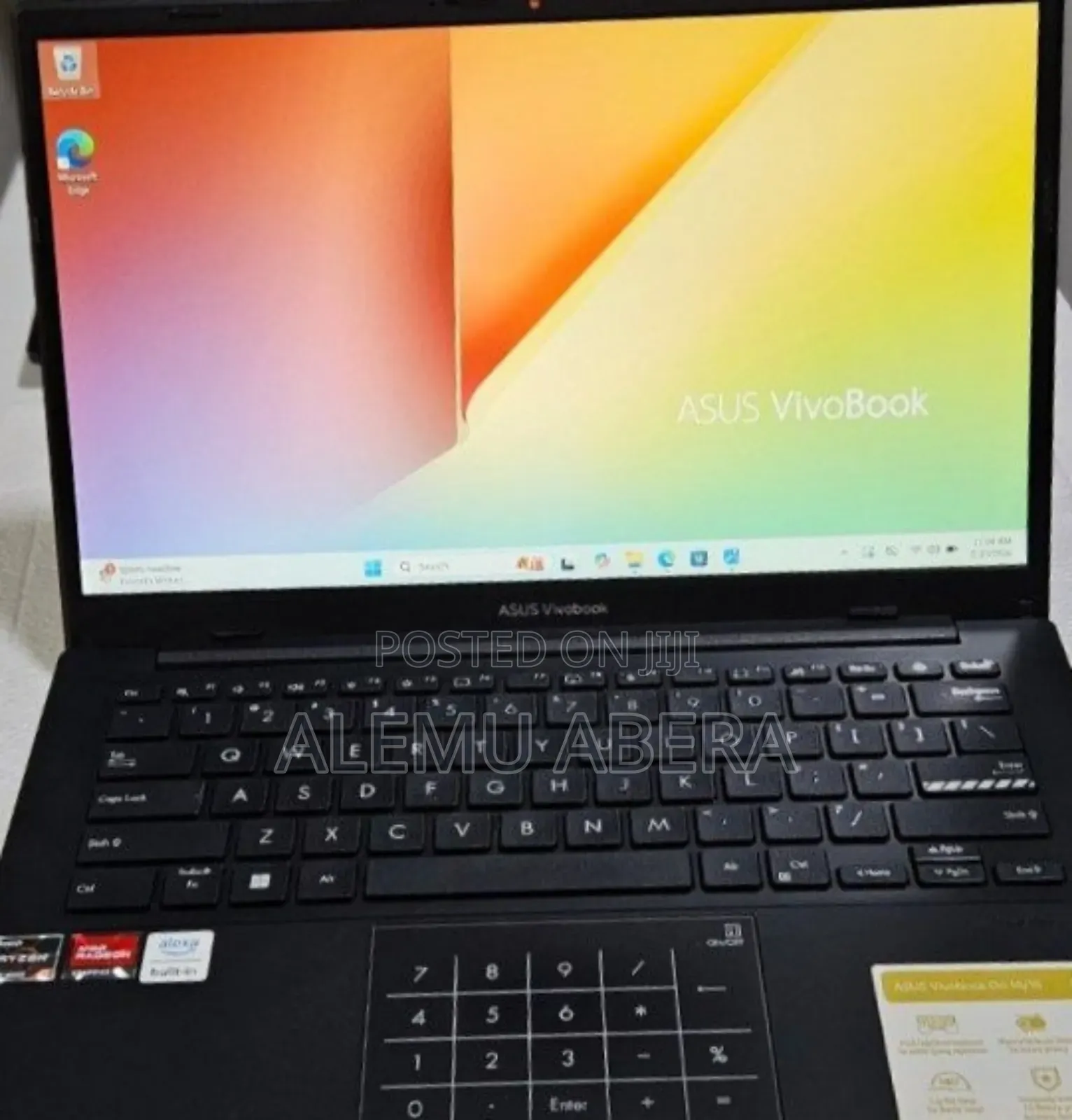 New Laptop Asus VivoBook Pro 15 N580VD 16GB AMD Ryzen 5 SSD 512GB