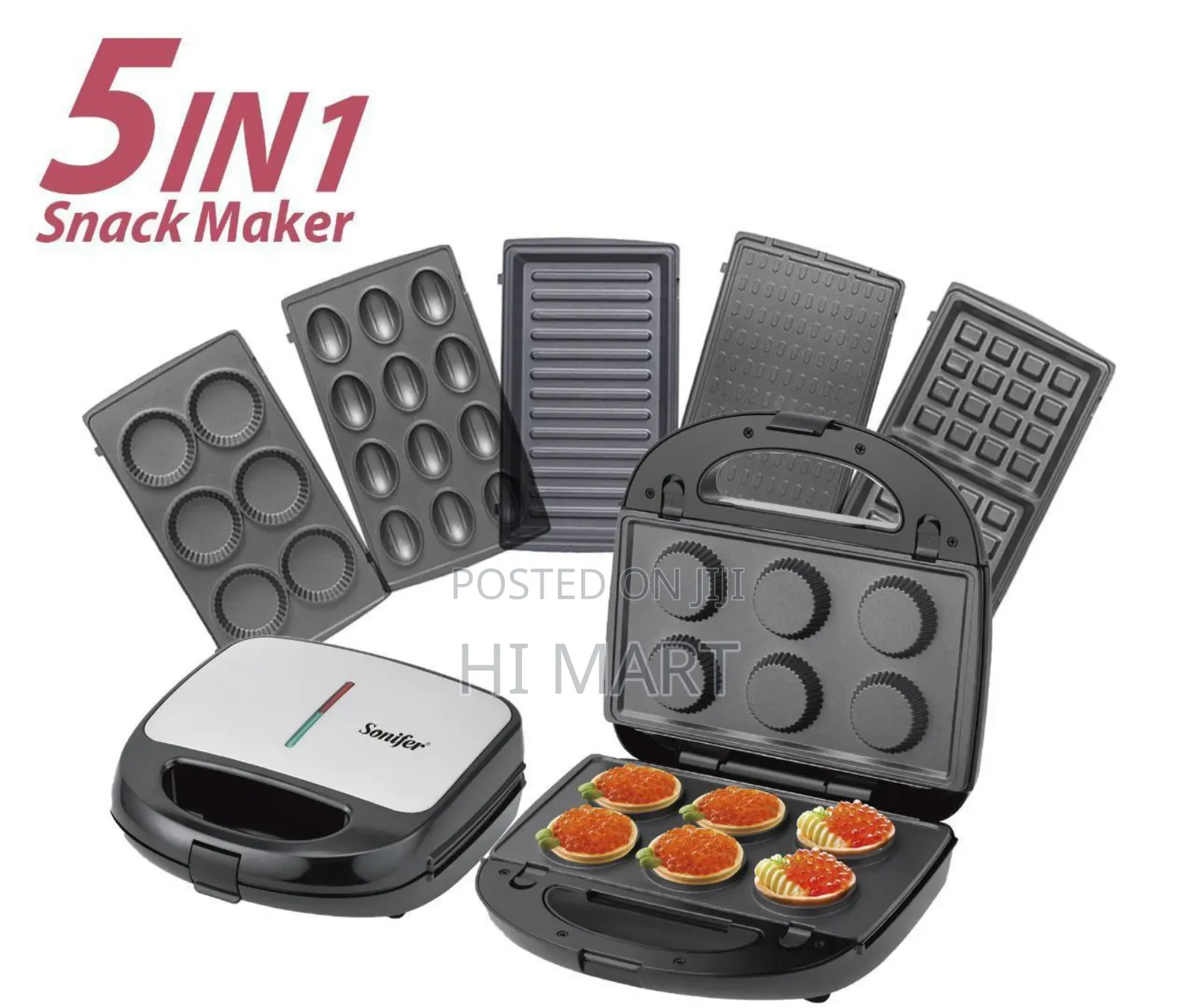 High Quality 5in1 Sonifer Sandwich Maker