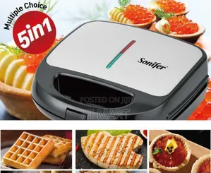 High Quality 5in1 Sonifer Sandwich Maker