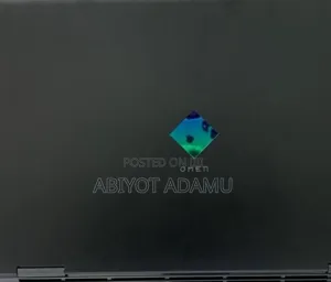 New Laptop HP Omen 15 16GB Nvidia SSD 512GB