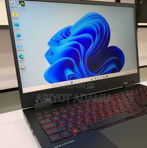 New Laptop HP Omen 15 16GB Nvidia SSD 512GB