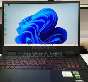 New Laptop HP Omen 15 16GB Nvidia SSD 512GB