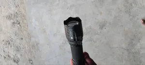 Mini Rechargeable Led Tactical Flashlight With Cob Side Light.
