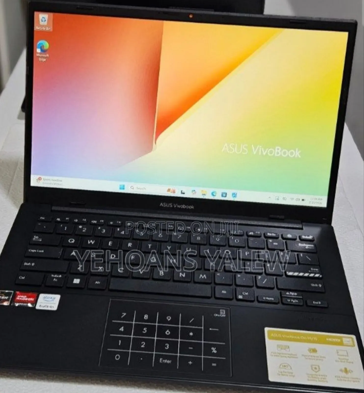 New Laptop Asus Transformer Pro T304UA 16GB AMD Ryzen 5 SSD 512GB