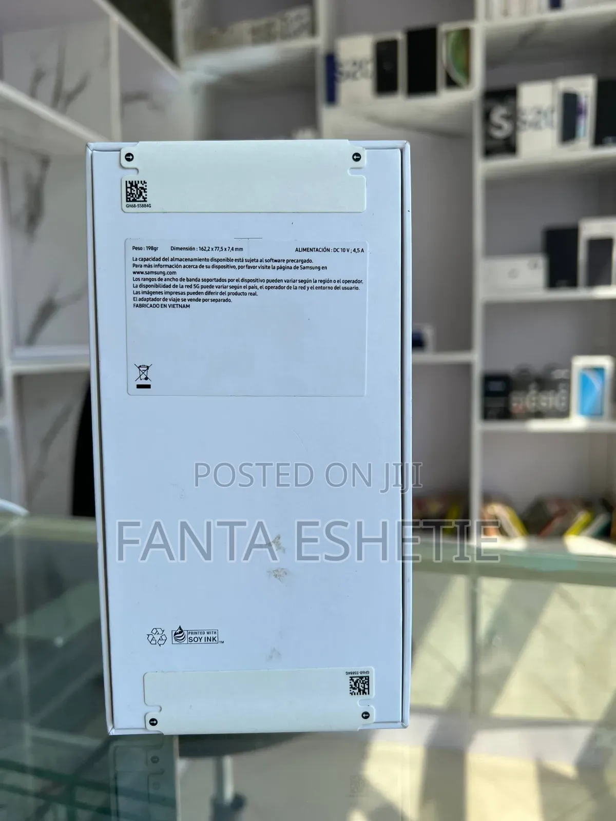 New Samsung Galaxy A56 256 GB Black