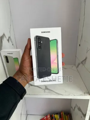 New Samsung Galaxy A56 256 GB Black