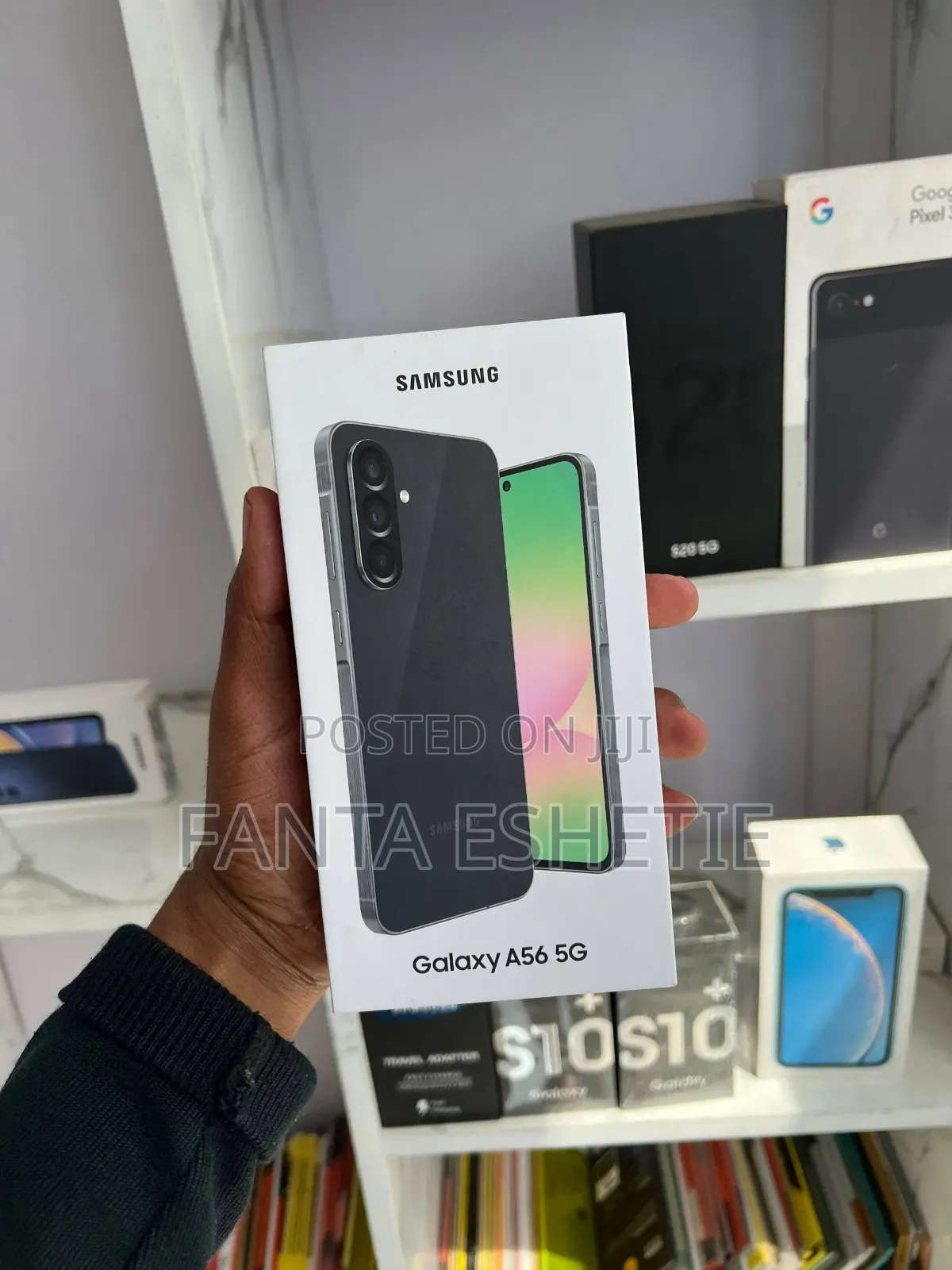 New Samsung Galaxy A56 256 GB Black