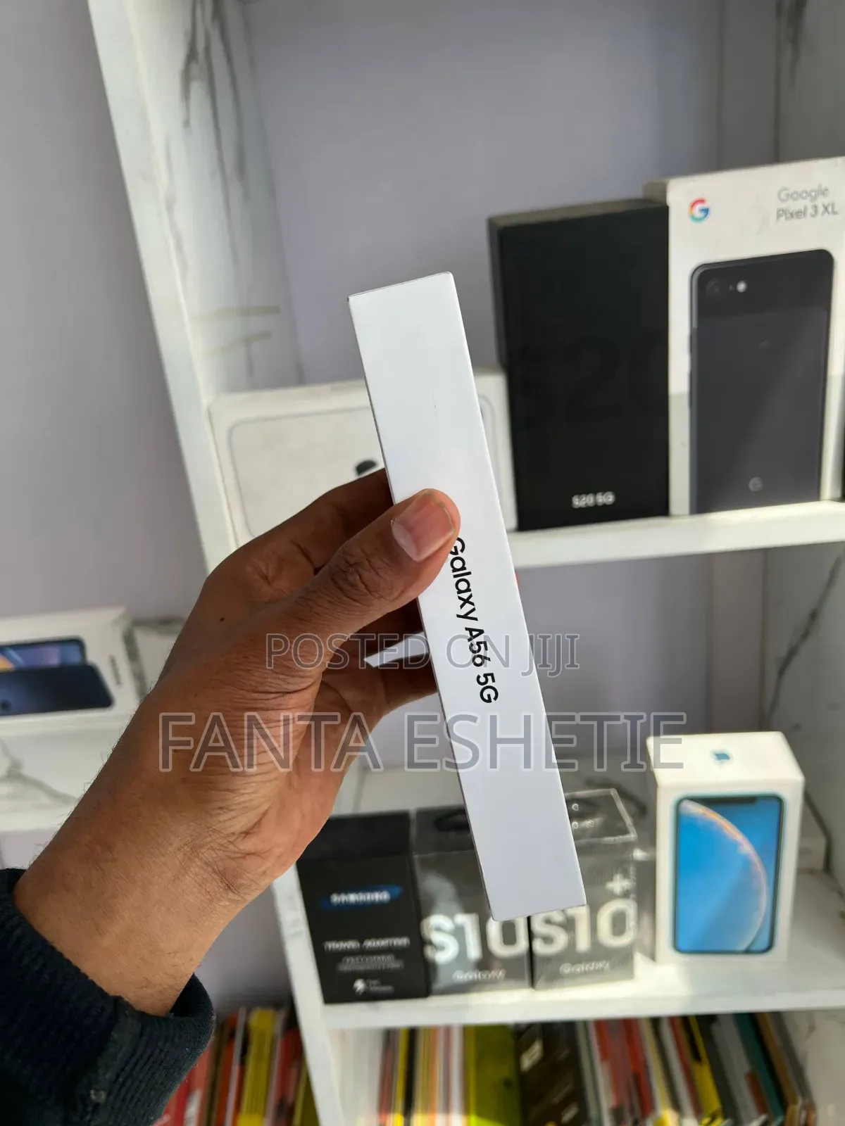 New Samsung Galaxy A56 256 GB Black