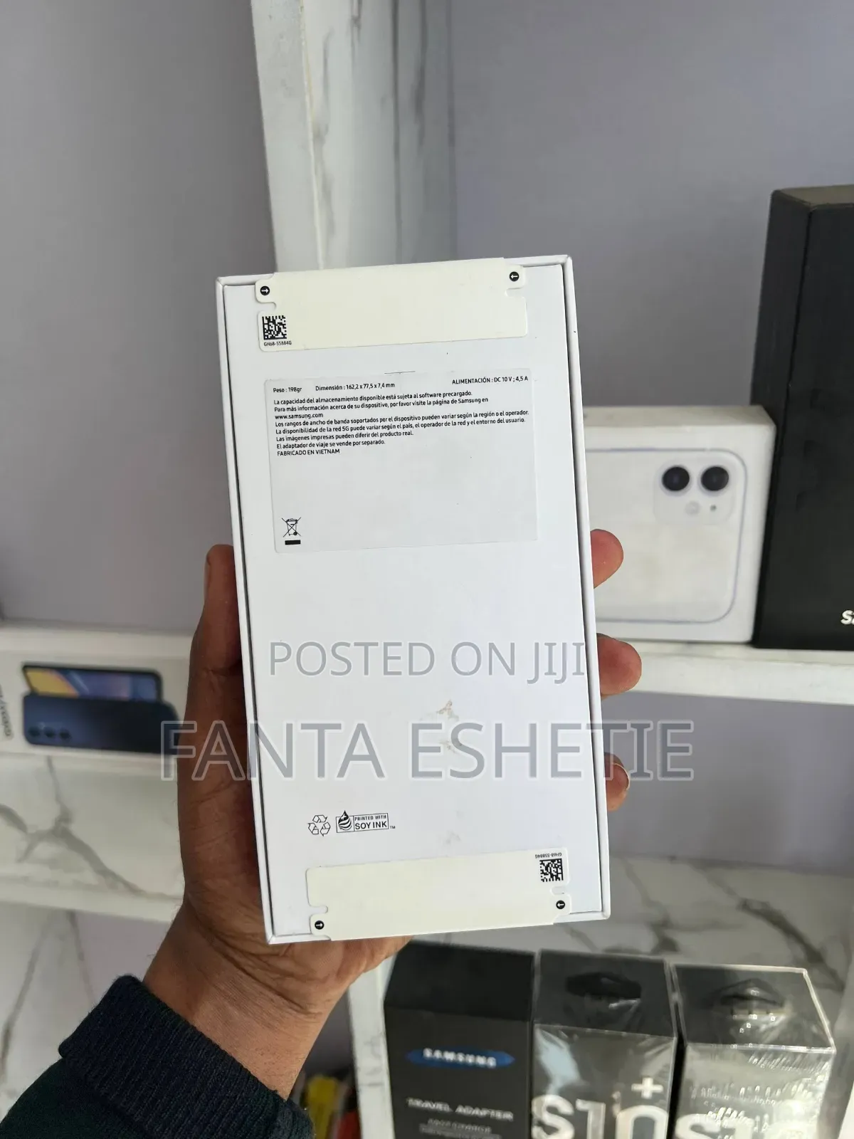 New Samsung Galaxy A56 256 GB Black