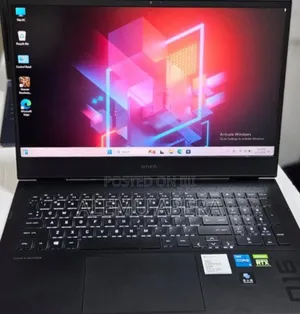 New Laptop HP Omen 16 16GB SSD 512GB