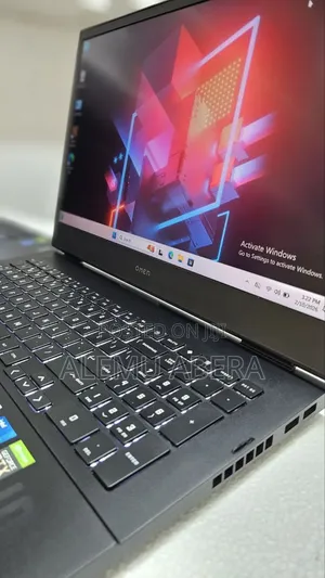 New Laptop HP Omen 16 16GB SSD 512GB