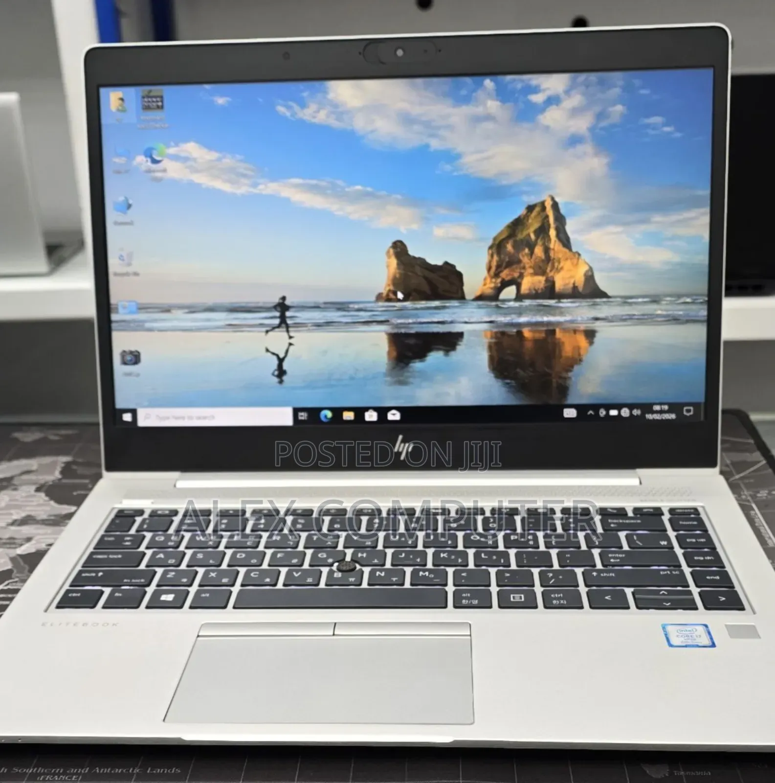 New Laptop HP EliteBook 840 G5 16GB Intel Core I7 SSD 512GB