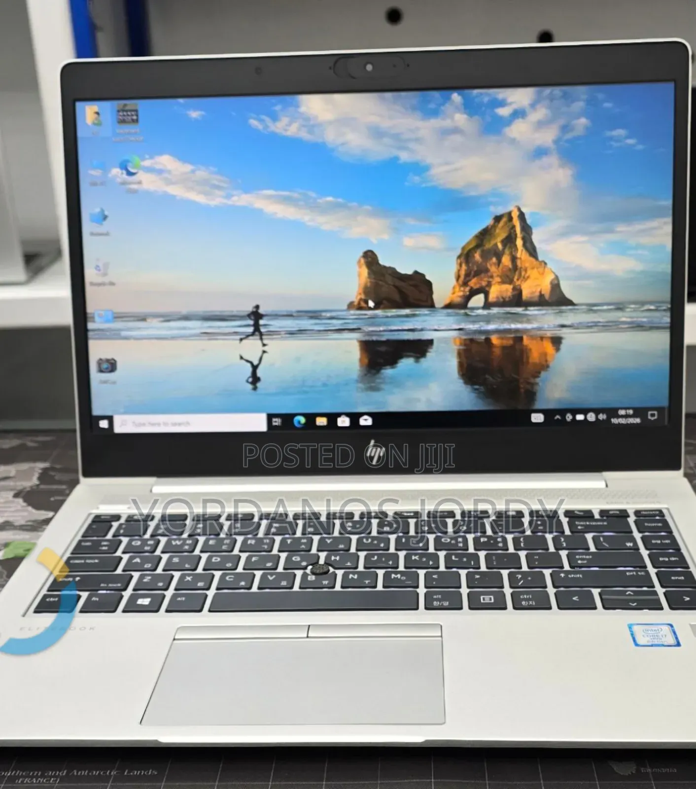 New Laptop HP EliteBook 840 G8 16GB Intel Core I7 SSD 512GB