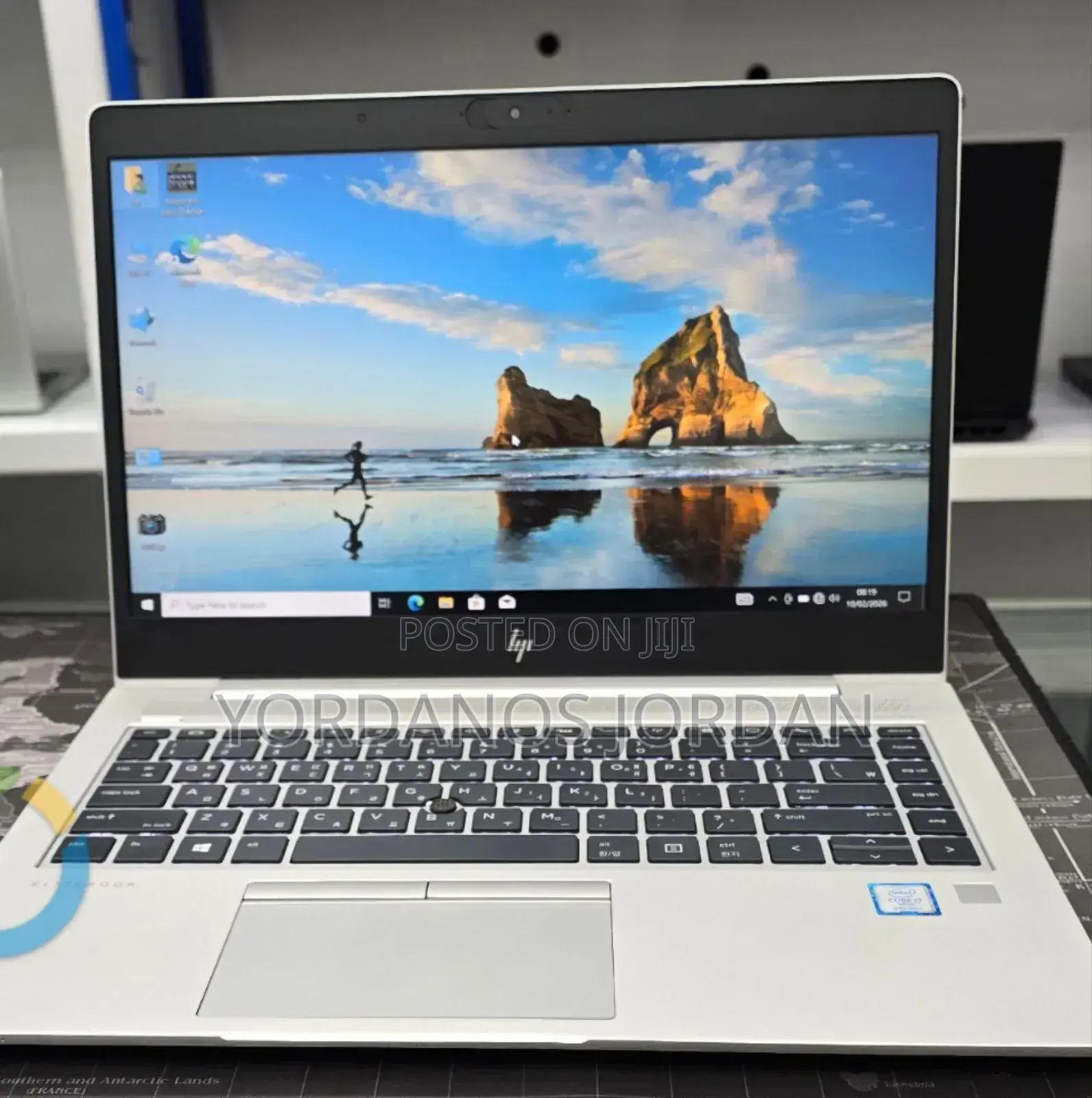 New Laptop HP EliteBook 840 G8 16GB Intel Core I7 SSD 512GB