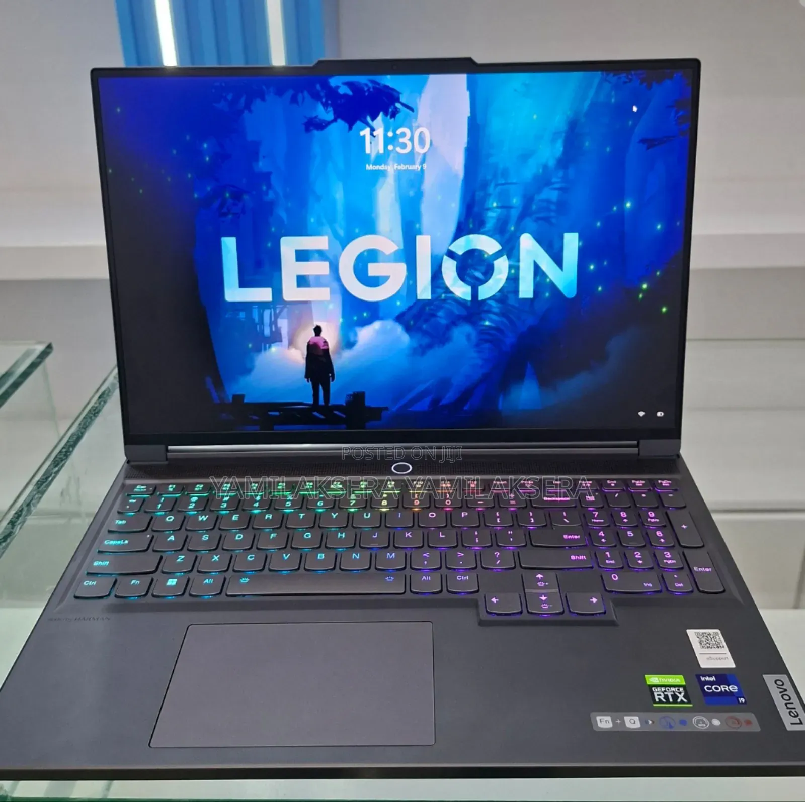New Laptop Lenovo 16GB Intel Core I9 SSD 1T