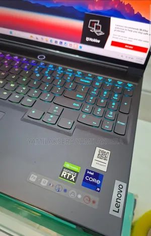 New Laptop Lenovo 16GB Intel Core I9 SSD 1T