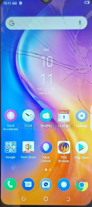 Tecno Spark 4 32 GB Black