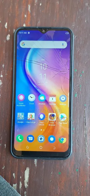 Tecno Spark 4 32 GB Black