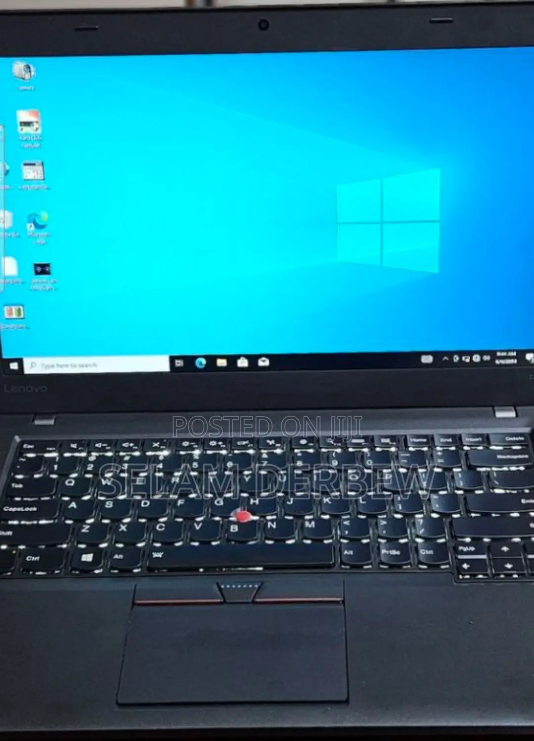 New Laptop Lenovo ThinkPad T460 8GB Intel Core I7 SSD 256GB